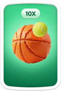 Place 10 sport bets