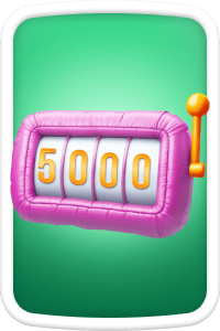 Make 5000 spins
