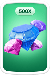 Win 500 times in casino