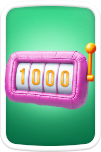 Make 1000 spins