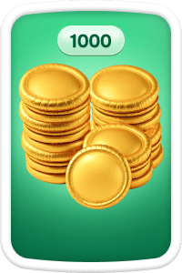 Accumulate 1000 coins